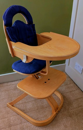Svan sweden wooden high - of,