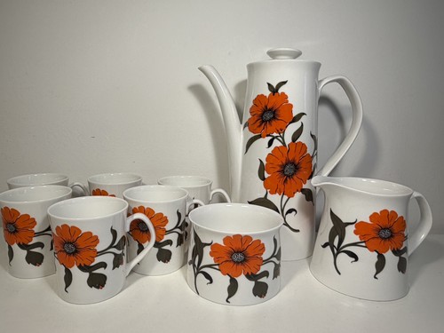 Elizabethan carmen coffee set - elizabethan,