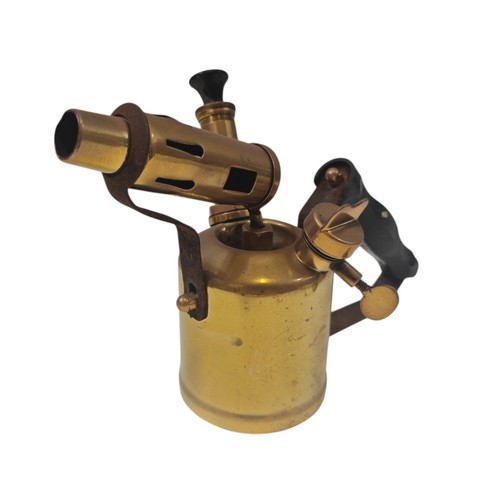 Vintage brass blow - blow, torch