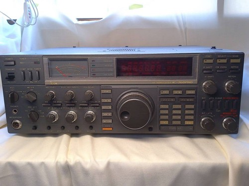 Icom 760pro all mode - icom, hf