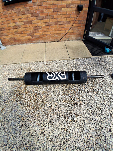Strongman log barbell bar - log,