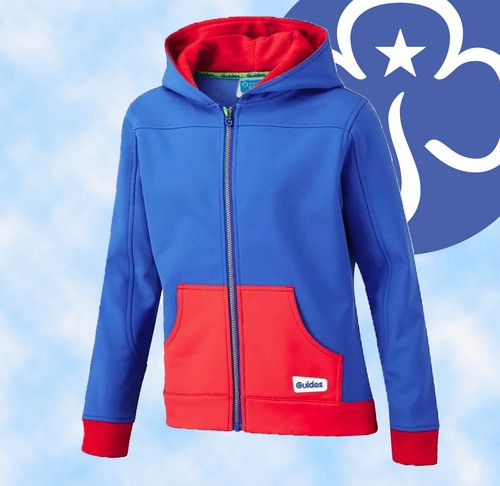 Brand new girlguiding hoodie - new,
