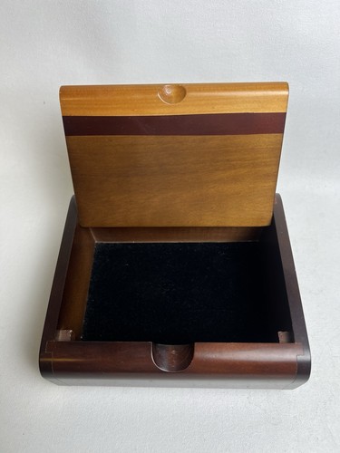 Wooden gentleman valet box - valet,
