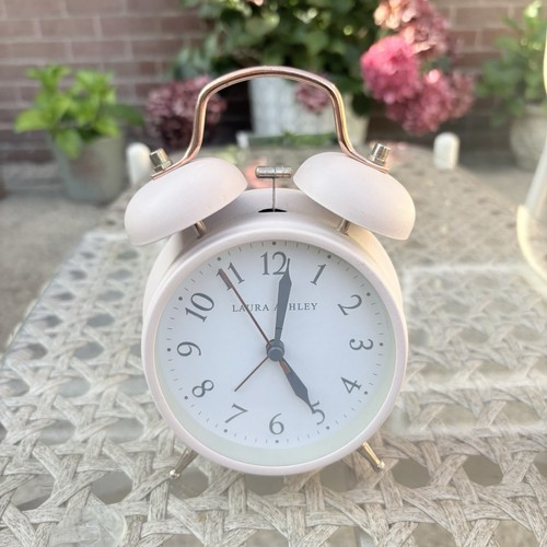 Laura ashley matt pink alarm - pink,