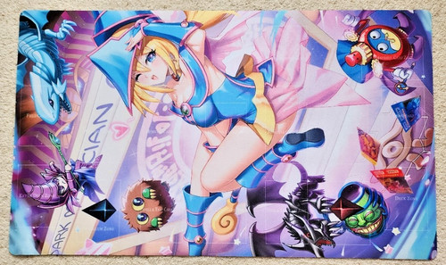 Dark magician girl - magician, yugioh