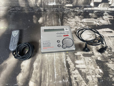 Sony MD Walkman MZ-R70 - Portable MD Minidisc Player,