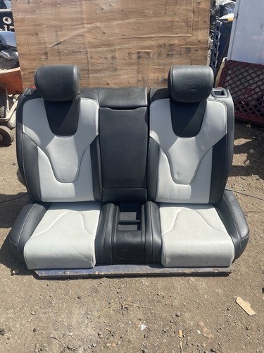 Coupe rear seats - rear, black