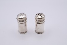 Vintage Sterling Silver Salt &