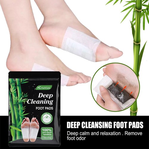 10x detox foot patches pads - foot,