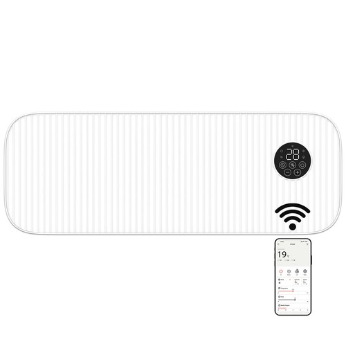 Mylek over door white - over,