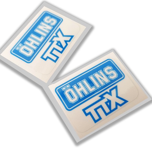 Ohlins ttx clear vinyl - ohlins,