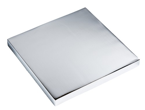 Metal stair newel post cap - metal,