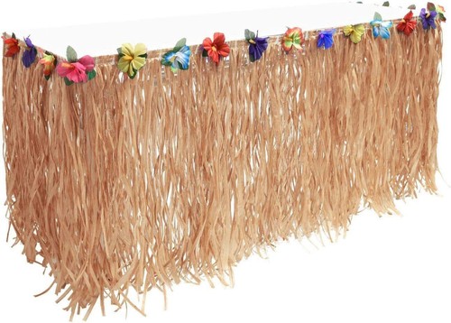 Grass straw table skirt - skirt, &