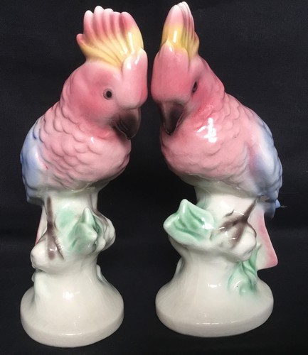 Vintage cortendorf cockatoo - vintage,