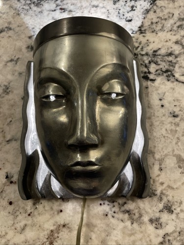 Vintage art deco female - art, face