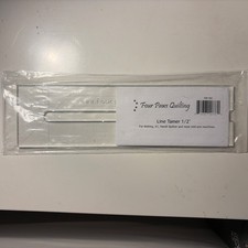 Quilting template ruler Line