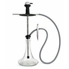 Trumpet Moar Hookah Stainless