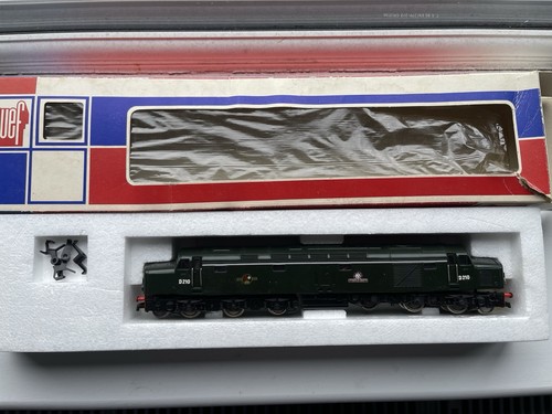 Jouef 8913 green class 40 - br,