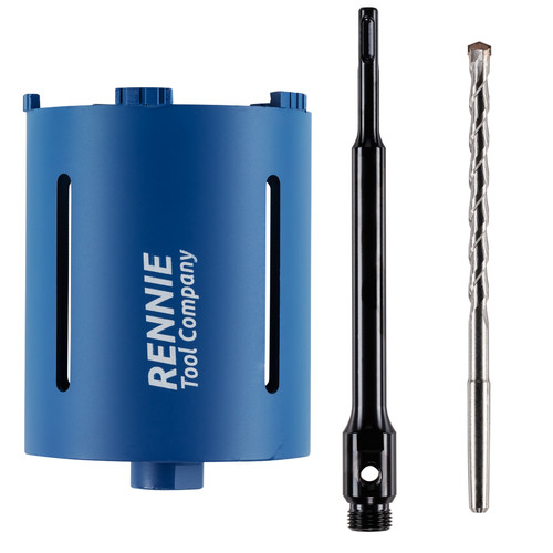 Diamond core drill bit set - diamond,