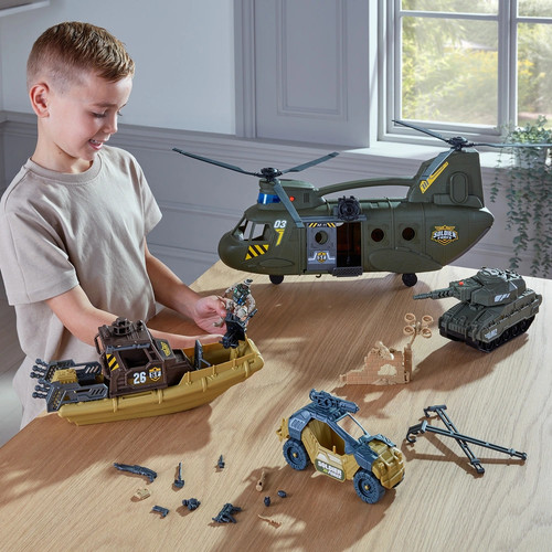 Soldier force playset - soldier,