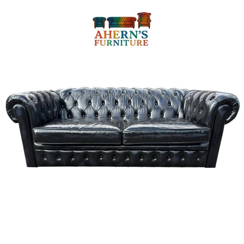 Large midnight blue - midnight, leather