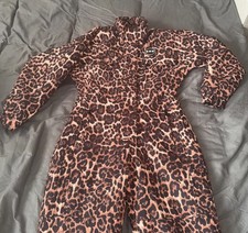 Topshop Sno Ski Leopard Print