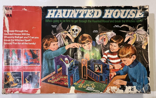 Vintage haunted house - haunted,