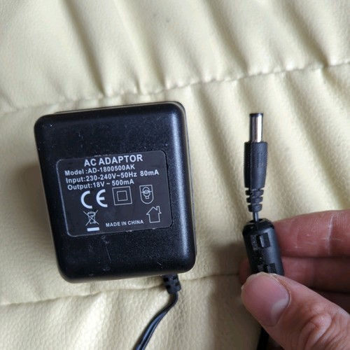 Replacement for 18vac 500ma - for,