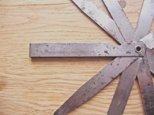 Vintage kerry feeler gauge - kerry's,