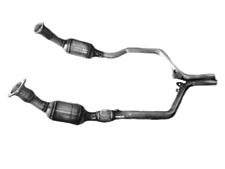 Catalytic Converter Hose Pipe Left Right for Chrysler 300C LX 2.7 3.5 04-10