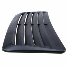 Car Decorative Air Flow Intake Scoop Turbo Bonnet Vent Cover Hood Universal