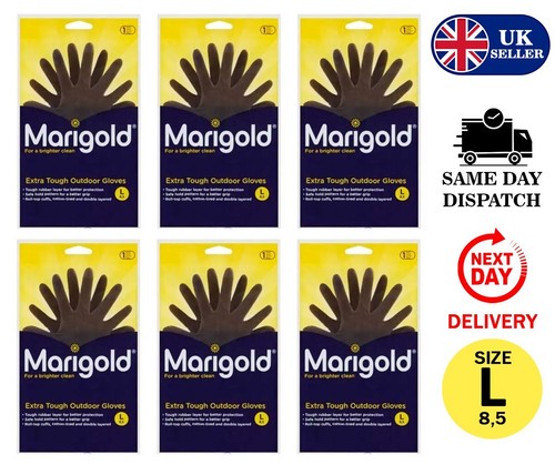 Marigold black outdoor - 6,