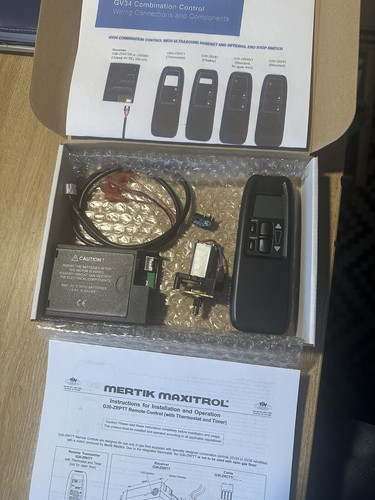 Gazco thermostatic timer - thermostatic,