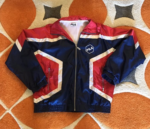 Fila vintage zip - vintage, nylon