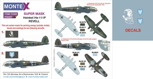 Montex mxk32227 heinkel - montex,