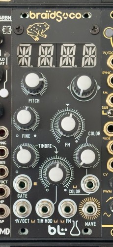 Blue lantern modules macro - blue, vco