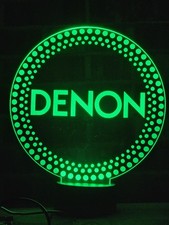 Denon LED Lamp Light  DJ sign