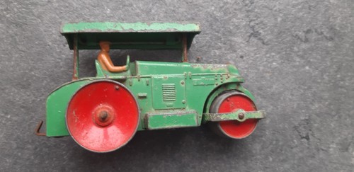 Dinky aveling barford diesel - dinky,