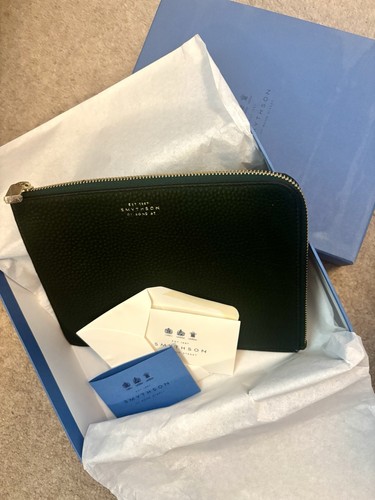 Smythson bond street zipped - bond,
