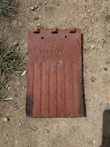 Rosemary reclaimed roof tiles