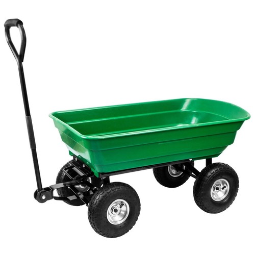 Garden dump trolley - dump, 75l