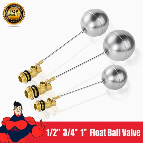 Float ball valve stainless - float,