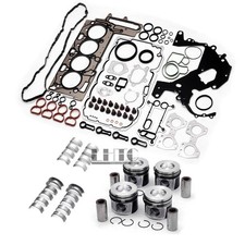 Engine Overhaul Pistons