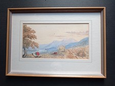 old original watercolour