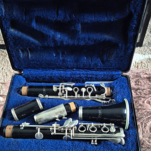 Wood clarinet black - bb,