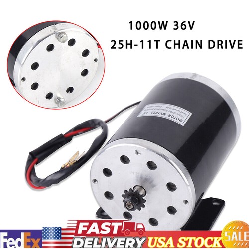 36v 1000w brush motor - motor, for