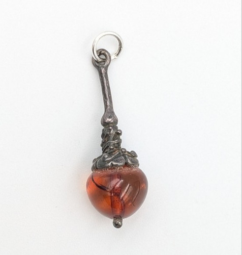 Antique victorian cognac amber - victorian,