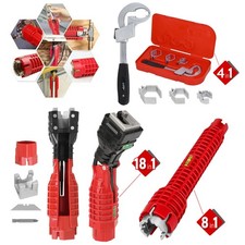 Multifunctional Wrench Under