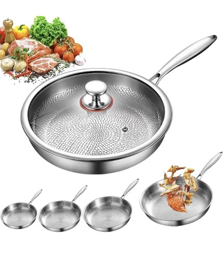 Titanium pan pro with lid - pan,