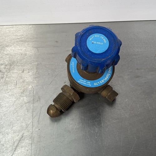 Gas regulator single - ,